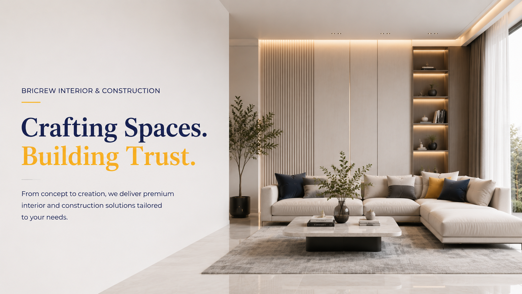Bricrew | Interior & Construction
