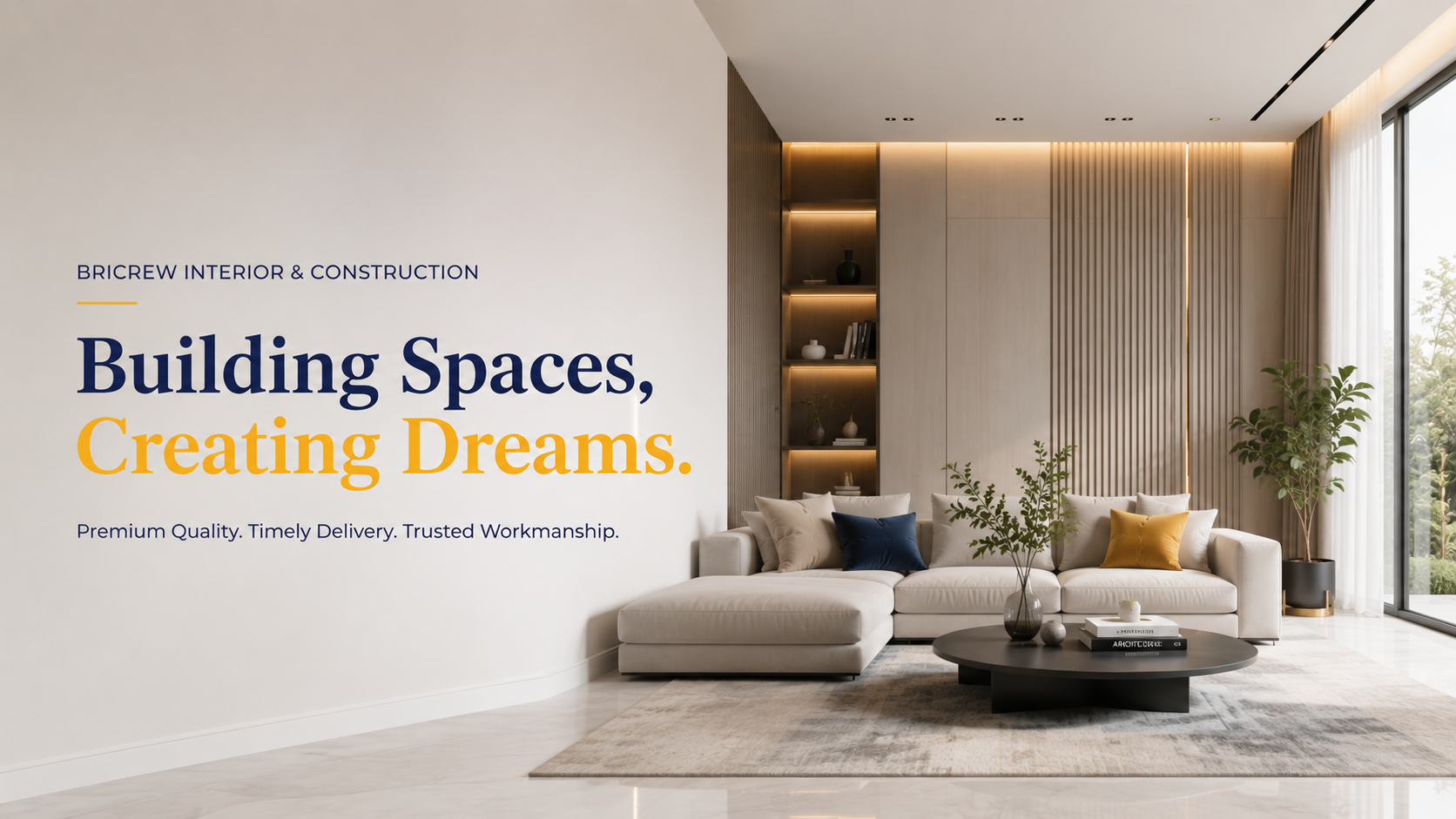 Bricrew | Interior & Construction